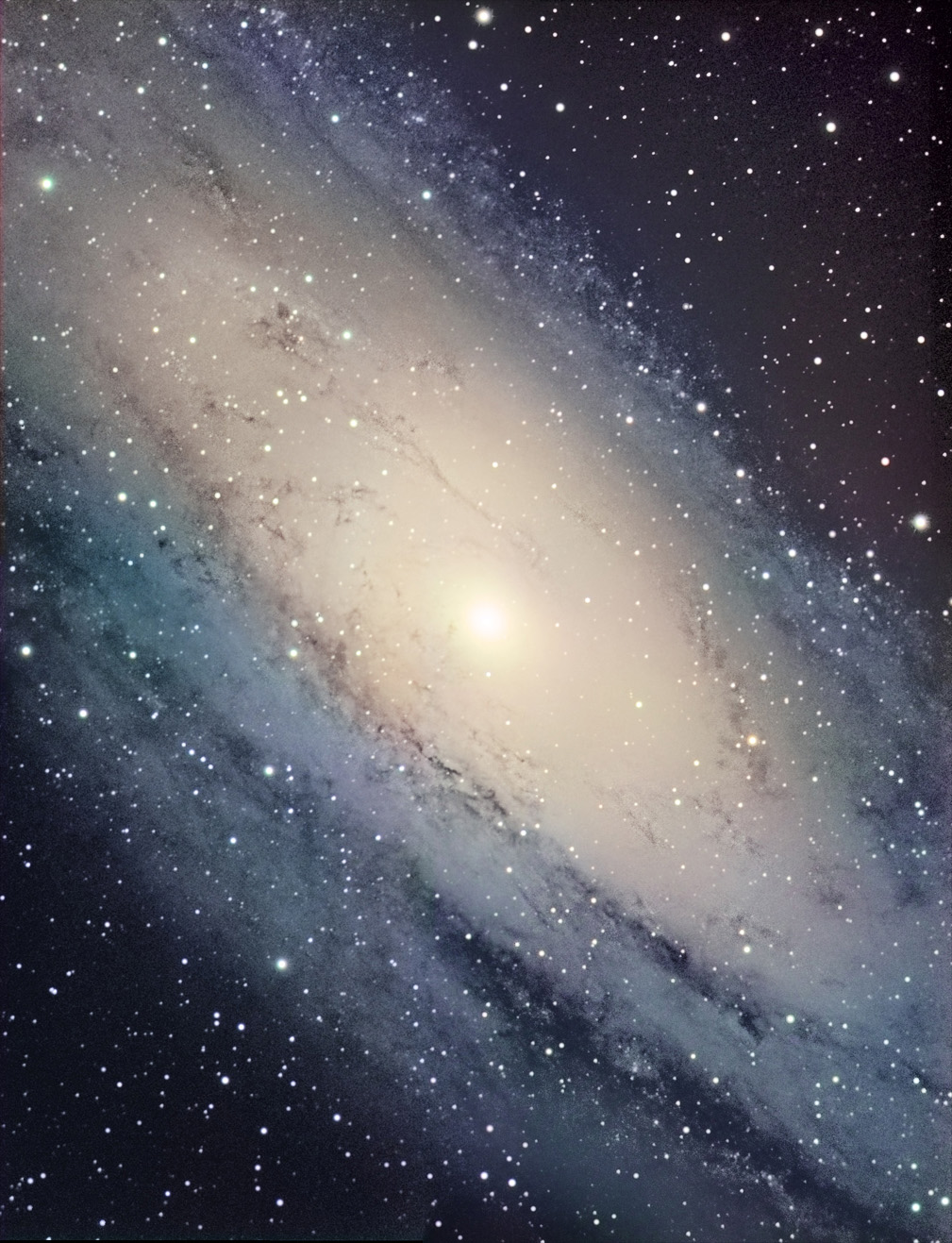 M31 Mosaic DSI Pro II