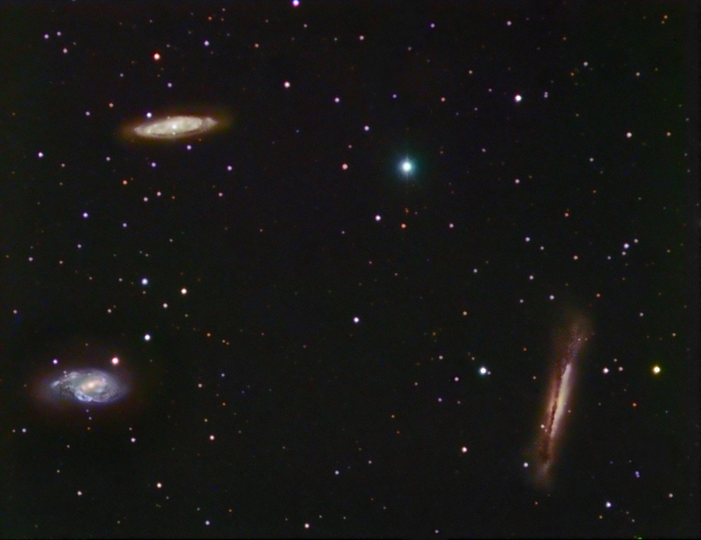 Leos Triplet with the DI-Pro II