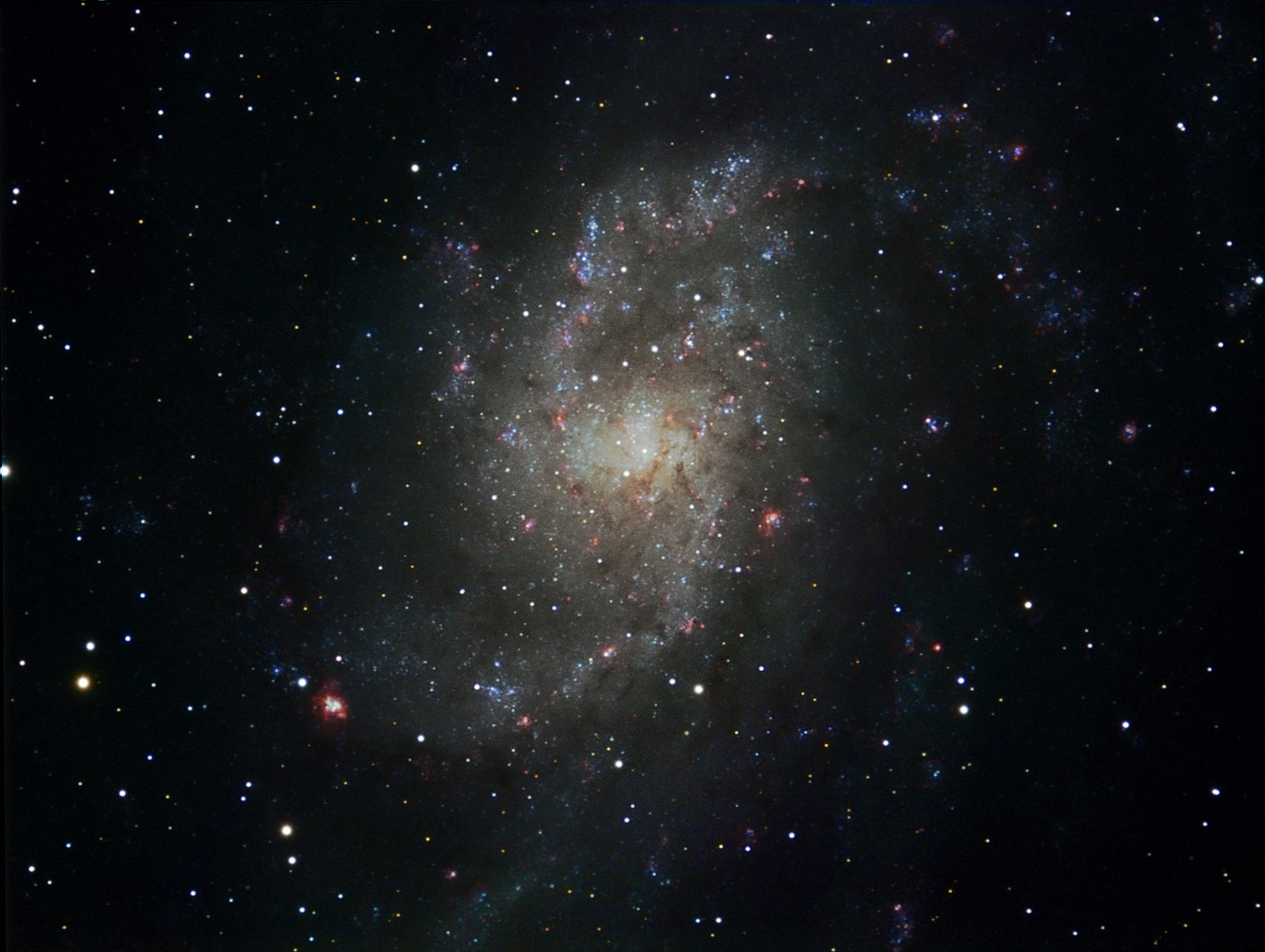 M33 LHaRGB