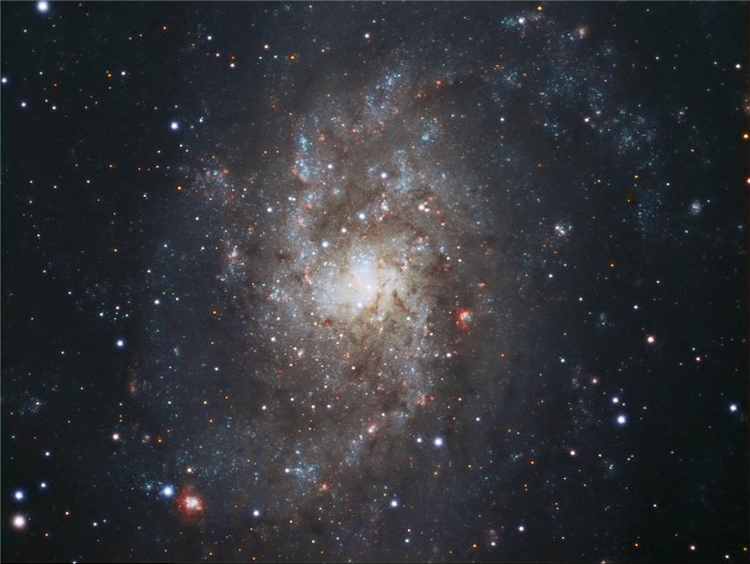 M33 Explore Scientific 127 AP