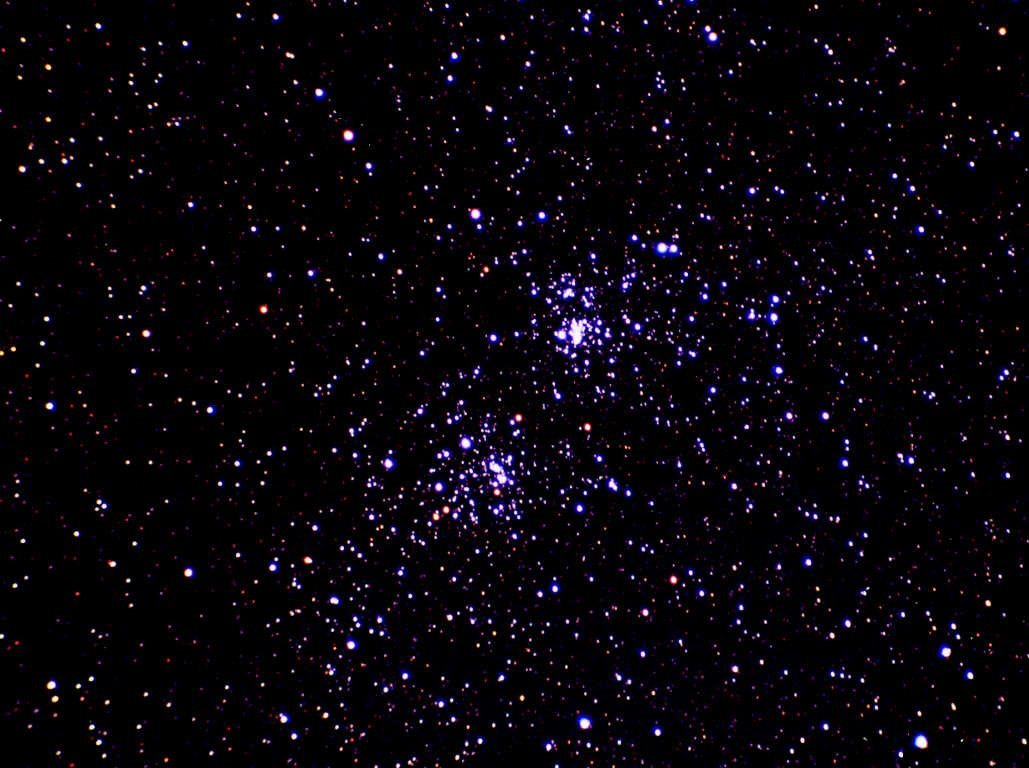 Double Cluster
