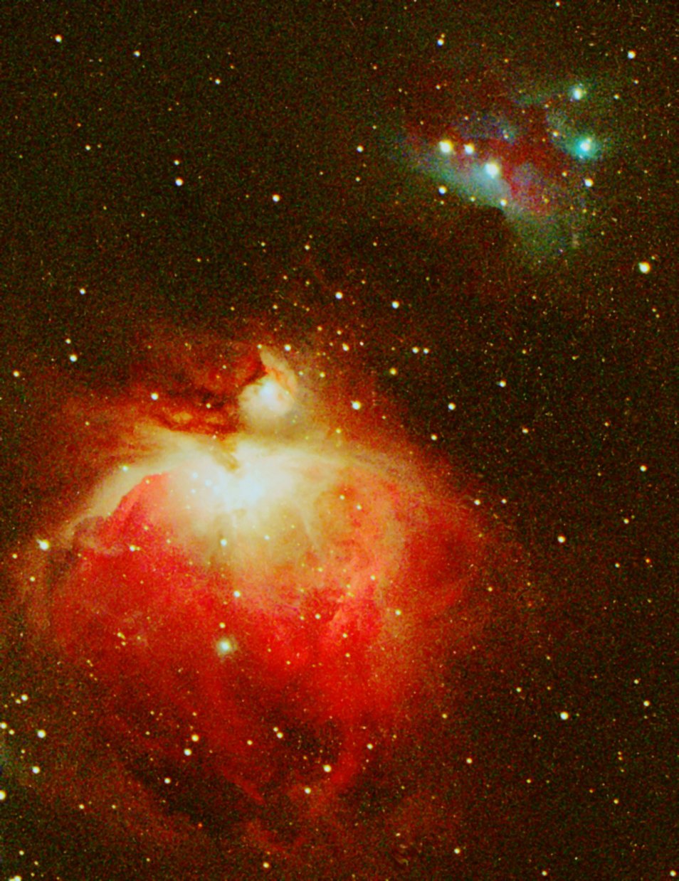 The Great Orion Nebula