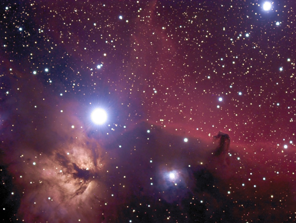 Orions Horsehead and friends