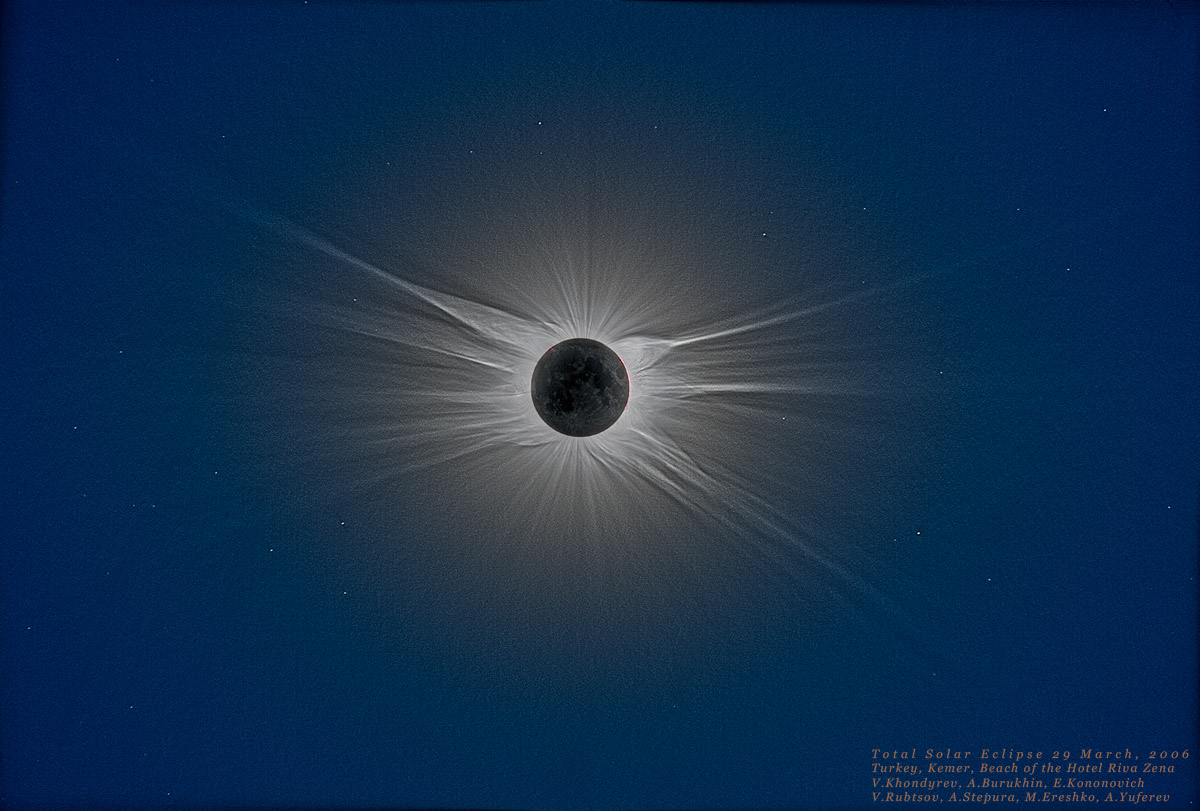 Total Solar Eclipse March, 29th 2006