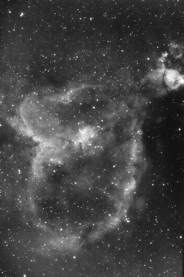 The Heart of Cassiopeia