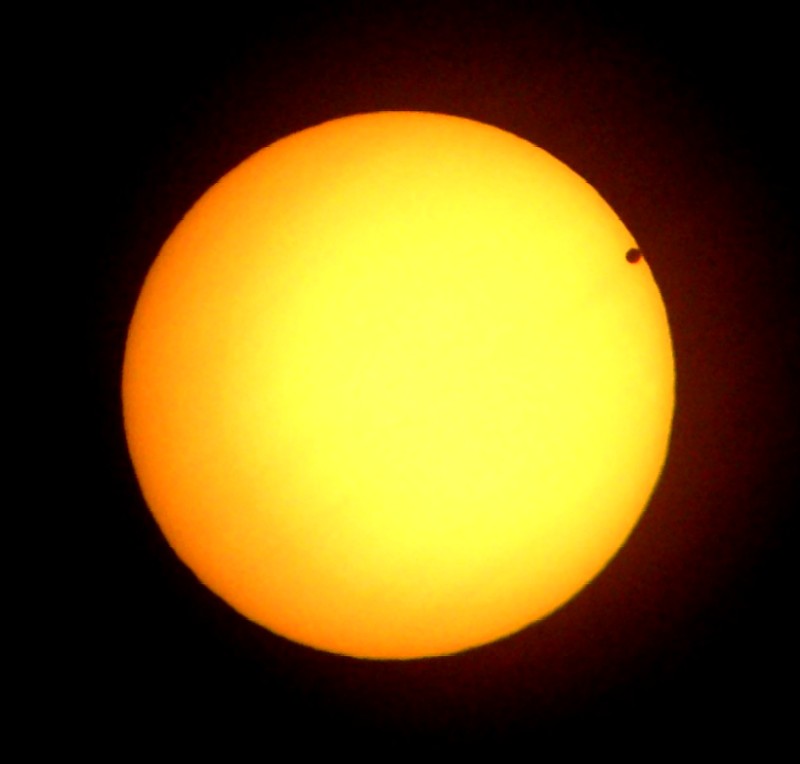 Venus Transit 3rd Contact