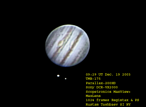 Jupiter from Staten Island,NY.