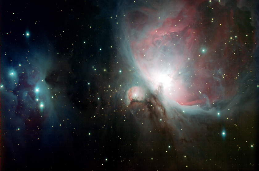 M42 and Running man
