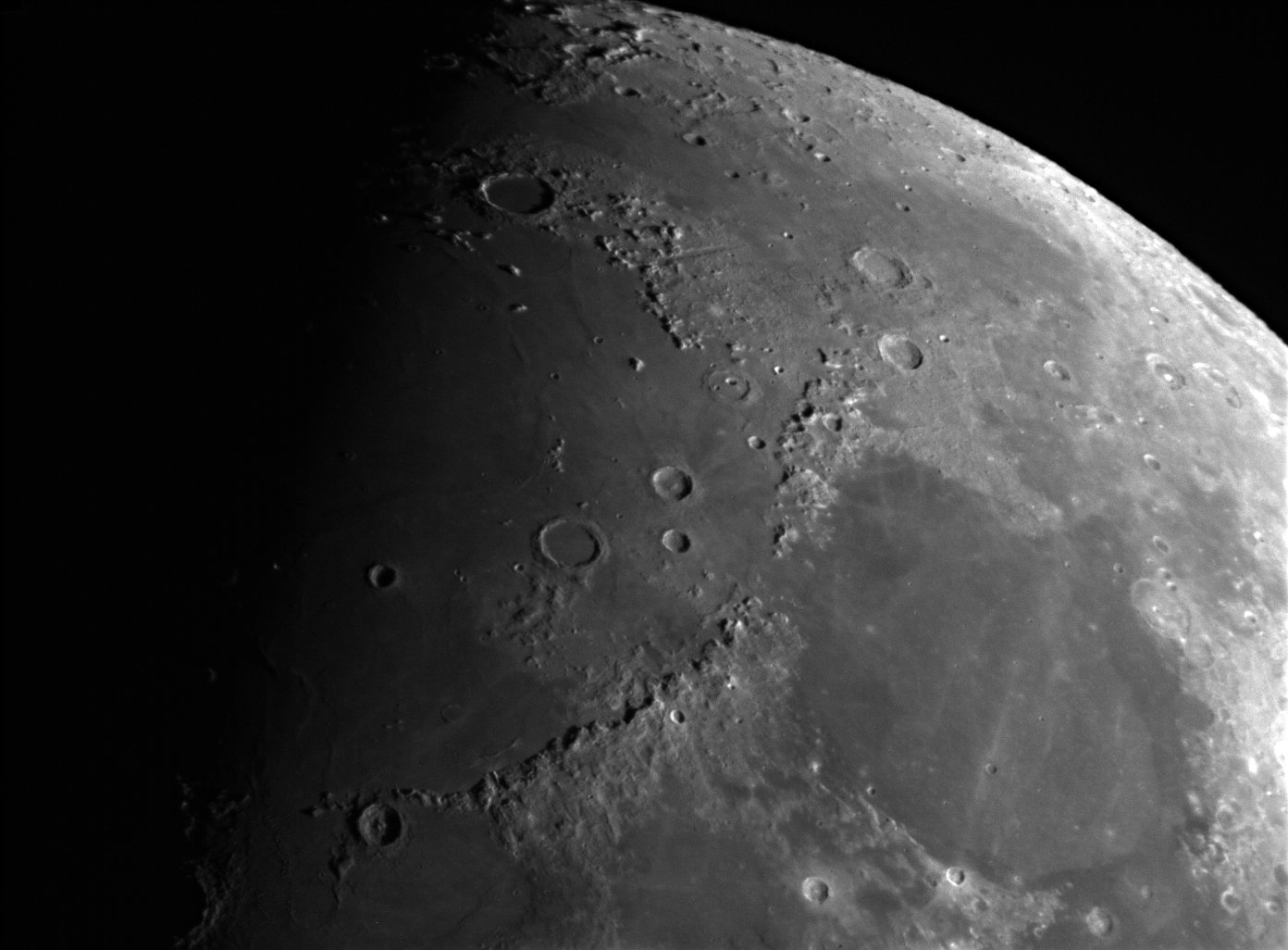 The Moon!