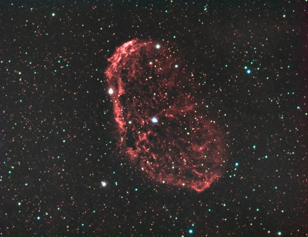 Crescent Nebula