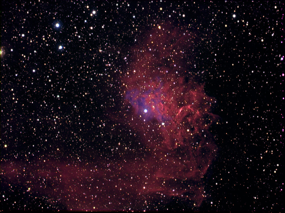 IC 405 - The Flaming Star