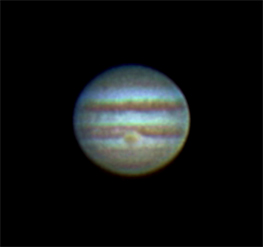Jupiter and GRS