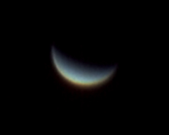 Cresent Venus