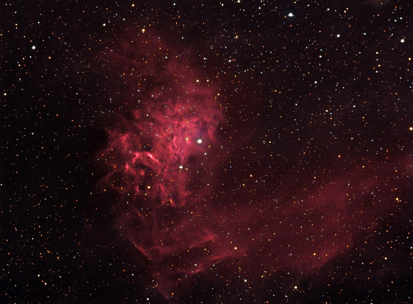 The Flaming Star