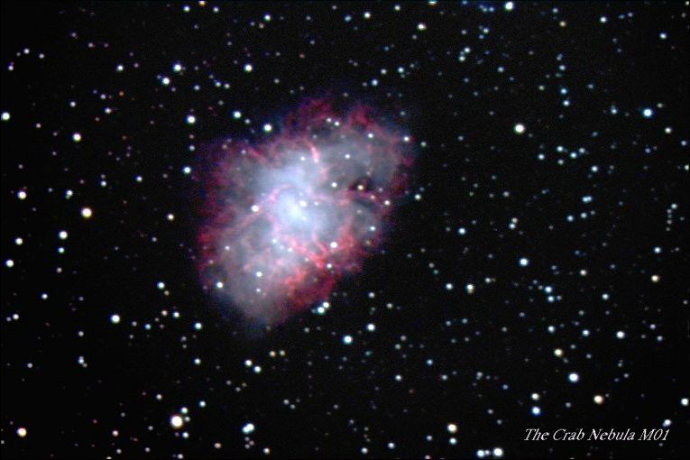 M01 the Crab Nebula