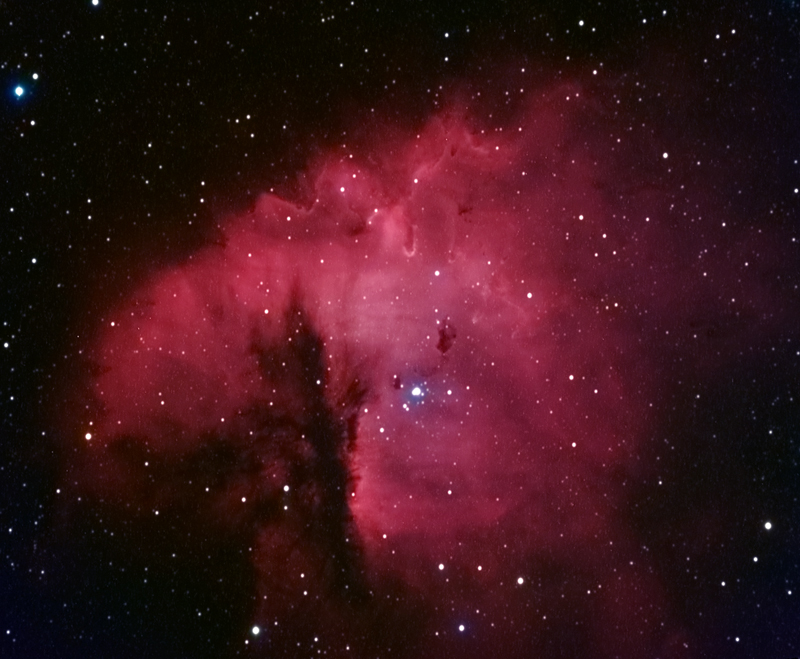 Pacman Nebula