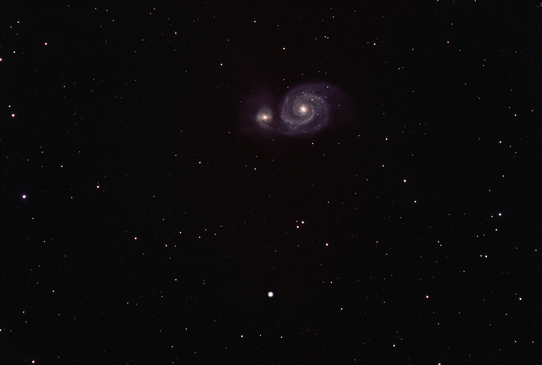 M51 - Widefield