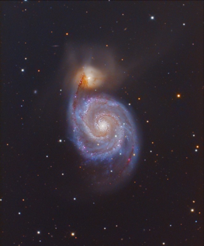 M51 - Whirlpool Galaxy