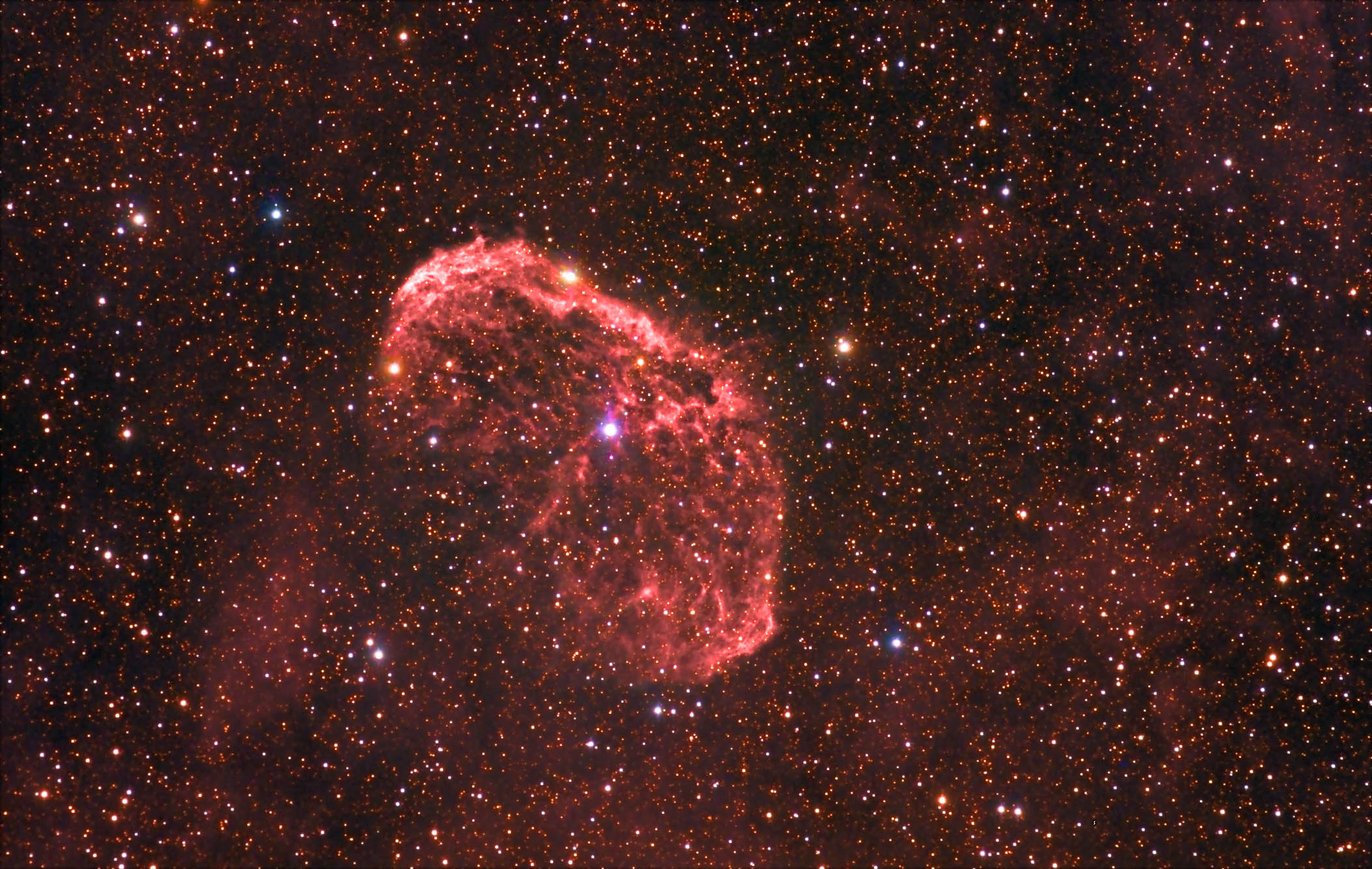 Crescent Nebula