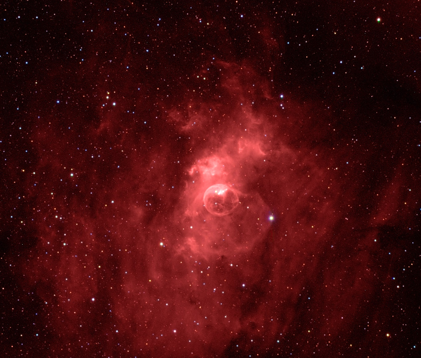 Bubble Nebula - NGC 7635