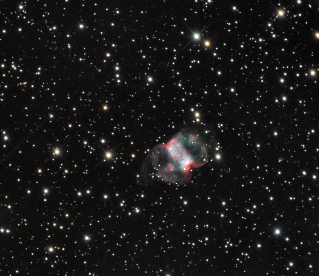 M76 - Little Dumbbell