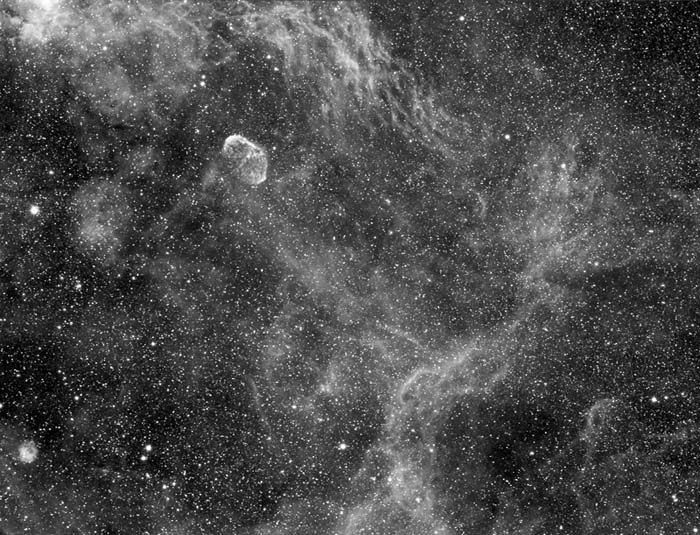 Gamma Cygni Area