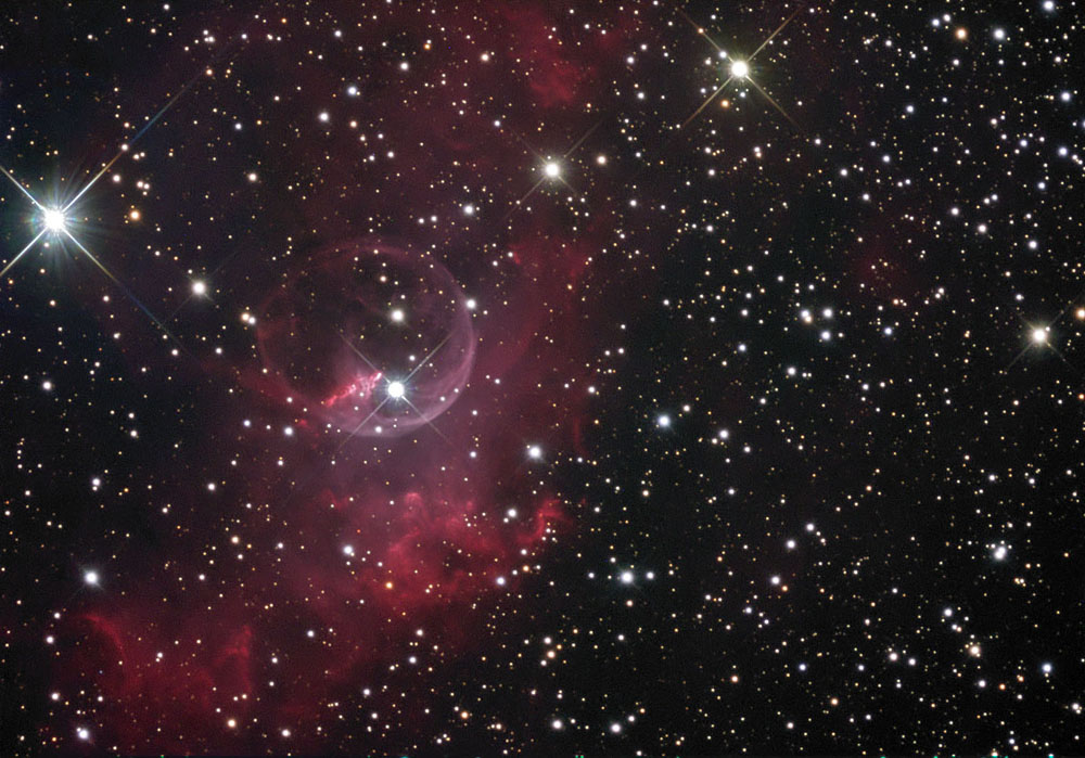 Bubble Nebula RC 10