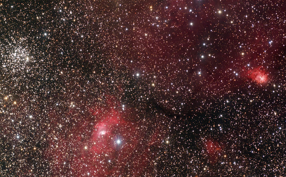 Bubble Widefield FSQ