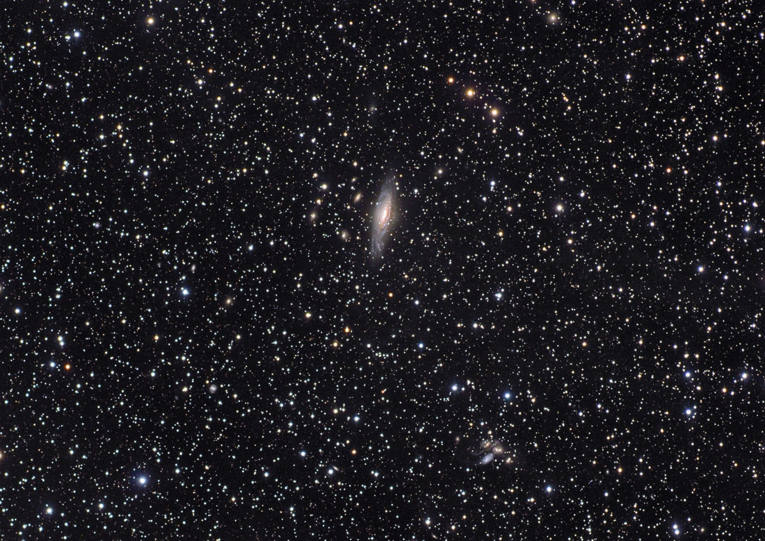 NGC 7331 and Stephens Quintet