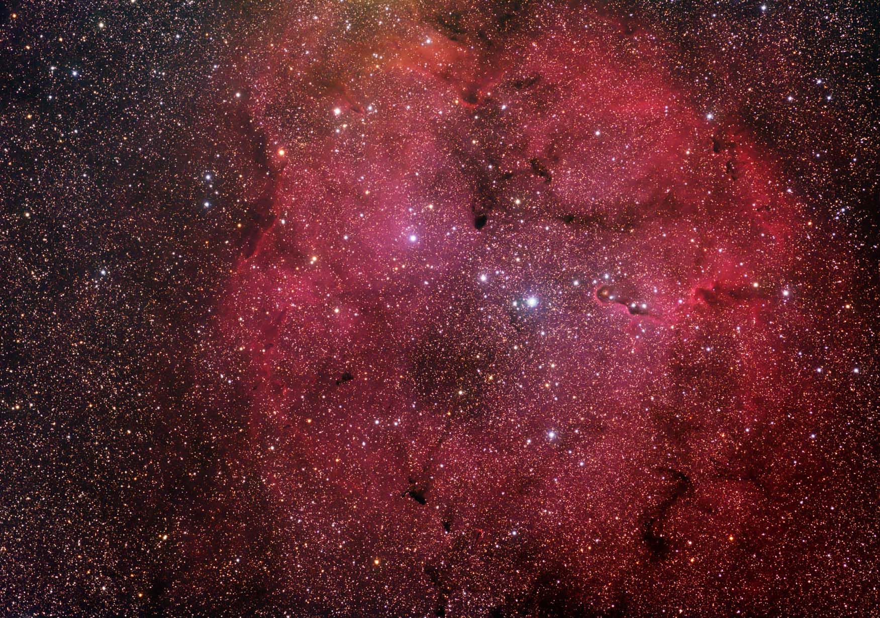 IC 1396 HaRGB