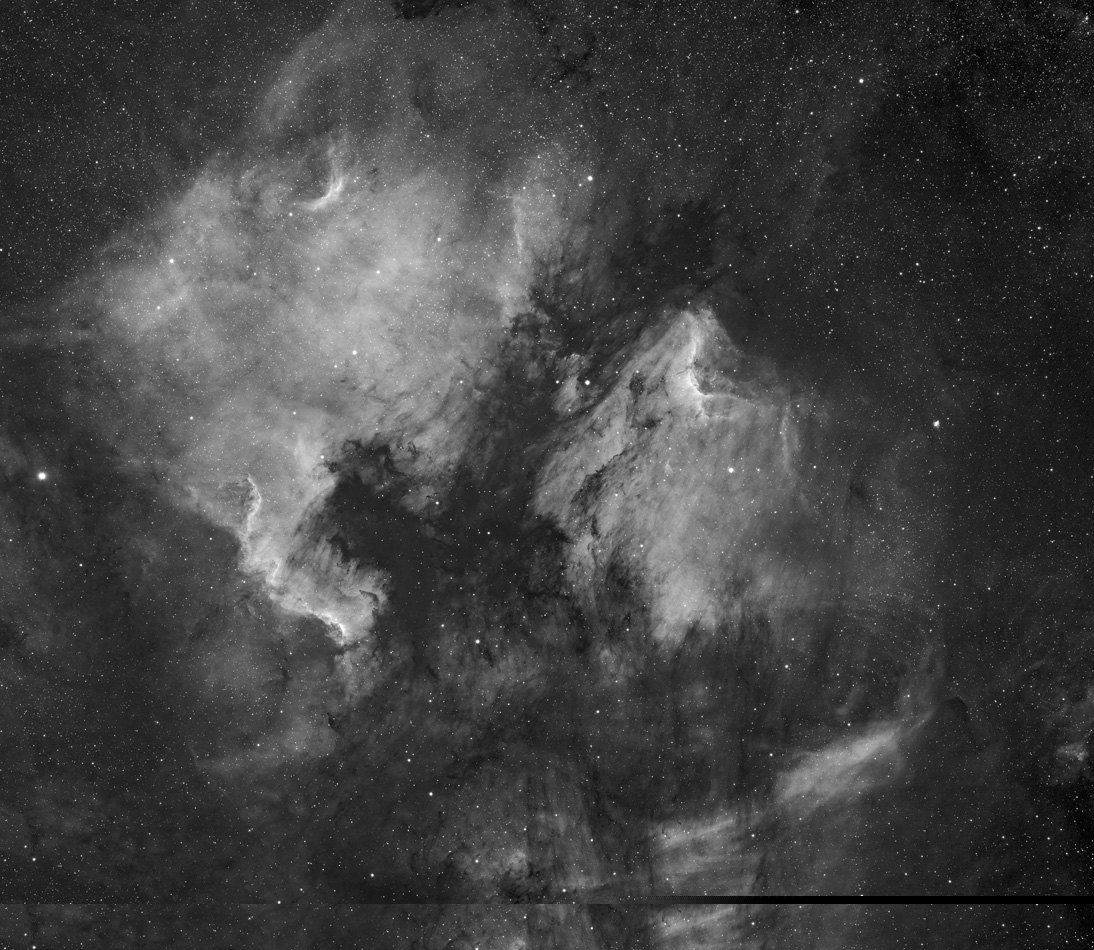 North American Nebula Mosaic