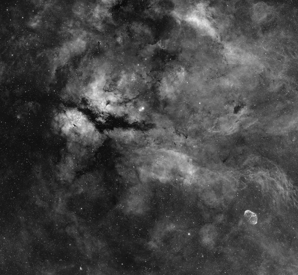 Gamma Cygni Mosaic
