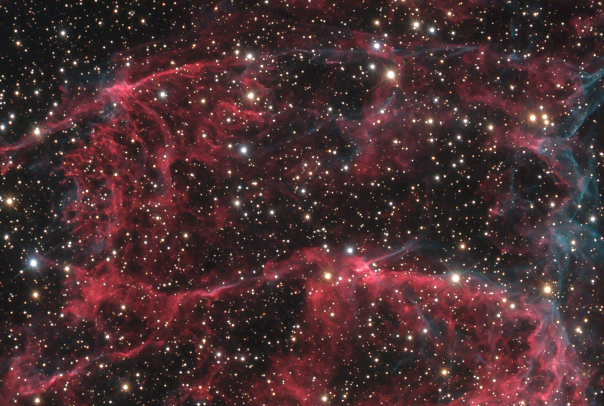 IC 1340 in the Veil Nebula