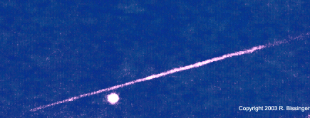 Columbia Shuttle Passes by Venus on Last Flight