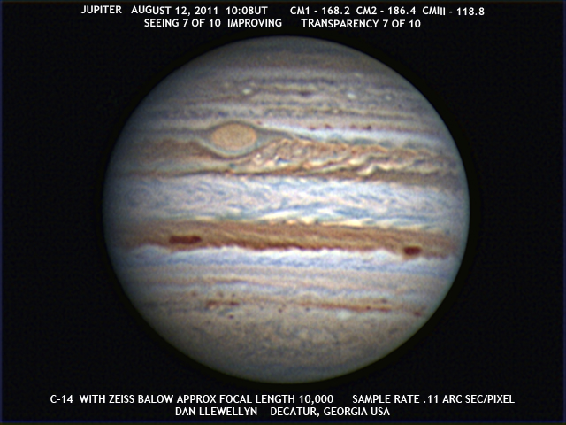 Jupiter with GRS