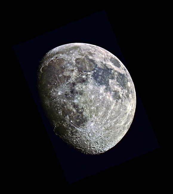 Moon with Ioptron 6 Mak