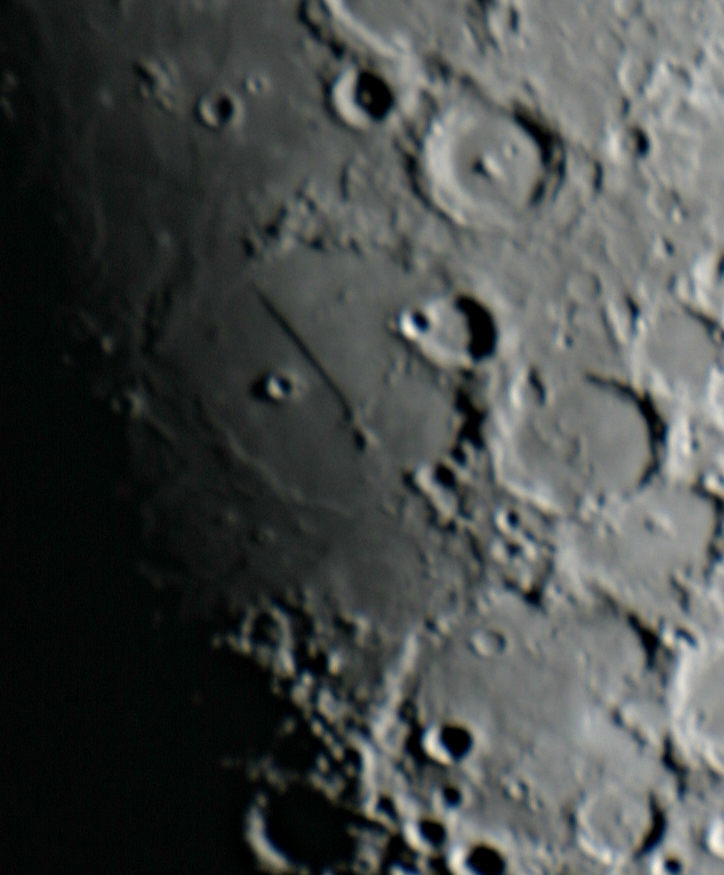 Rupes Recta, the Straight Wall