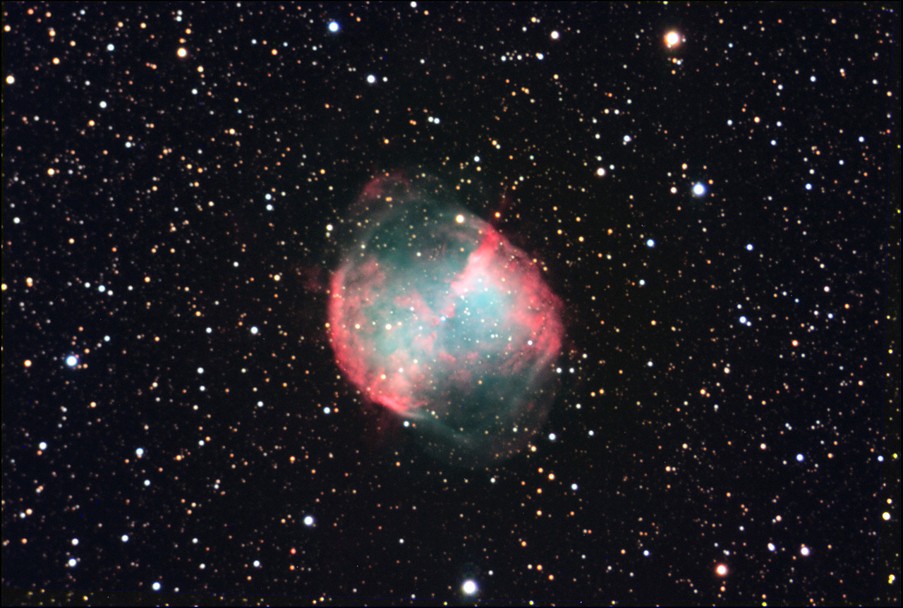 M27-Dumbell Nebula