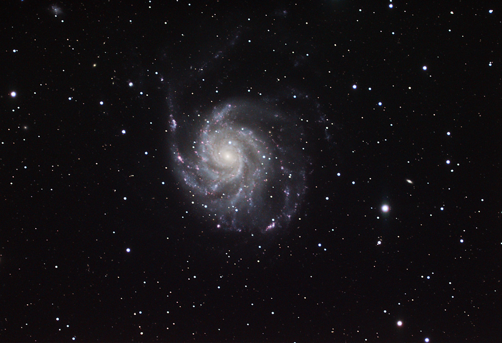 M101 Spiral Galaxy