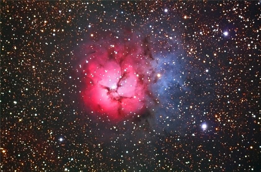 M20 Trifid Nebula