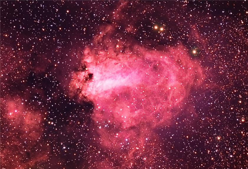M17 Omega Nebula