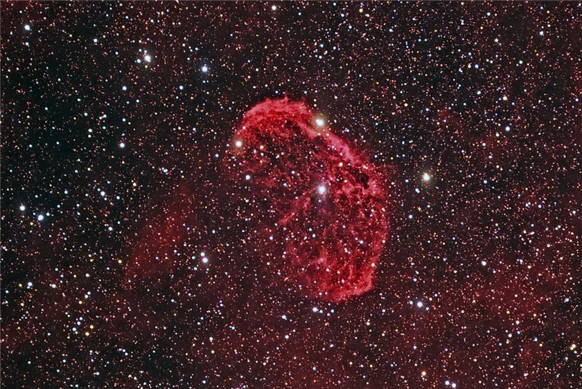 NGC 6888 Crescent Nebula