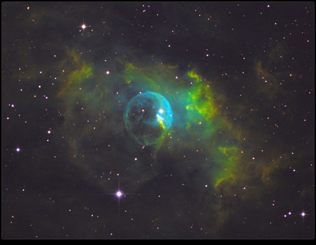 Bubble Nebula Close Up