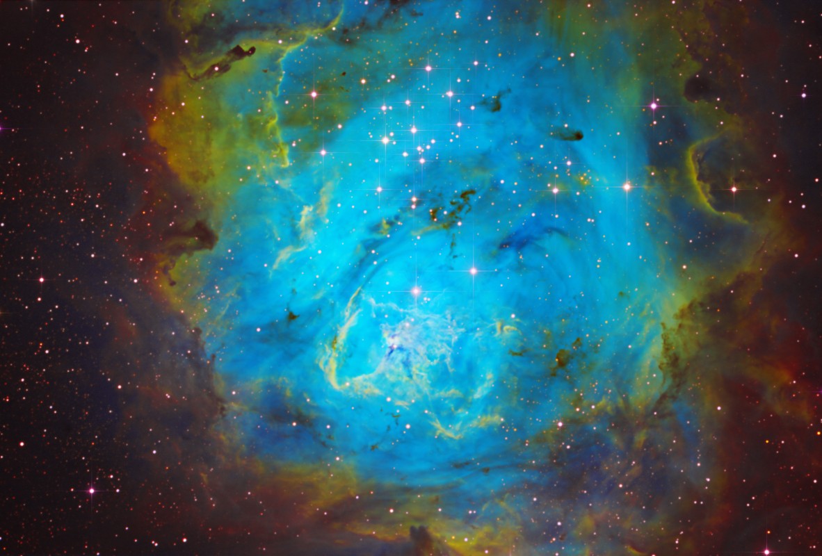 M8 Lagoon Nebula