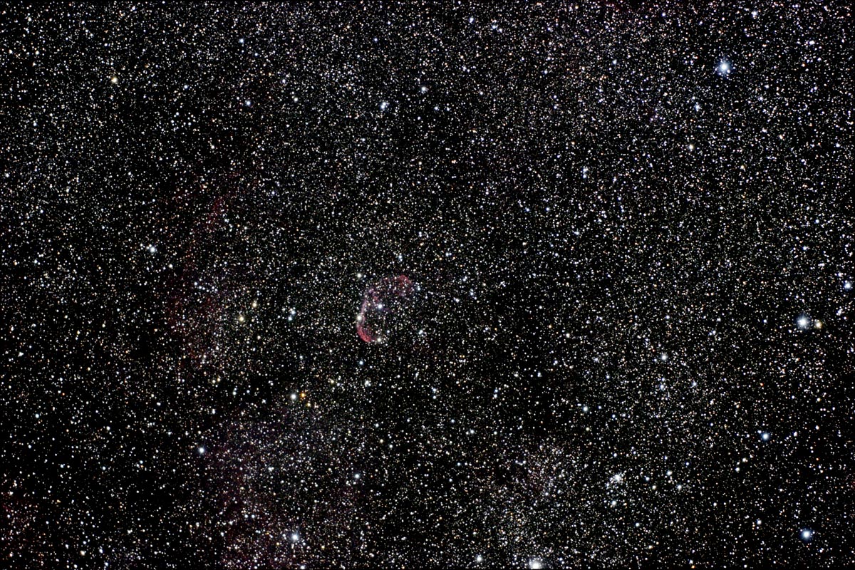 Lost in a sea of stars...