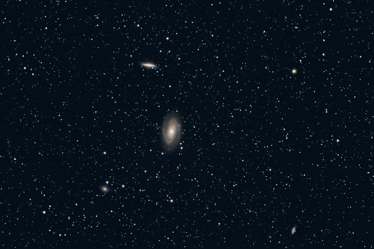 M-81 and friends