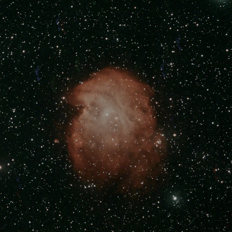 Monkey Head Nebula (NGC 7124)
