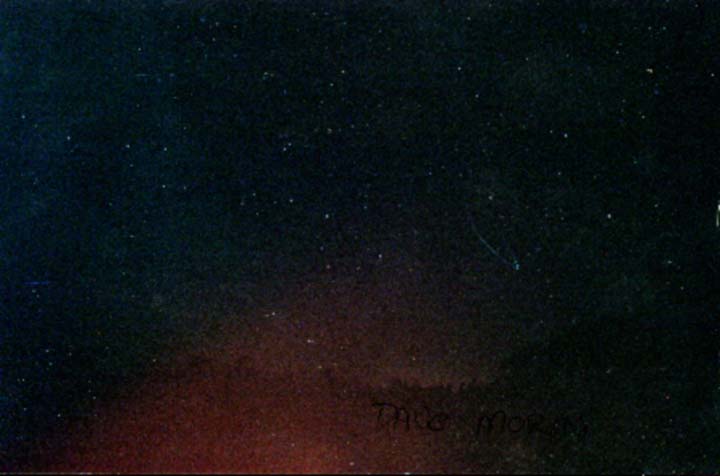 comet crossing