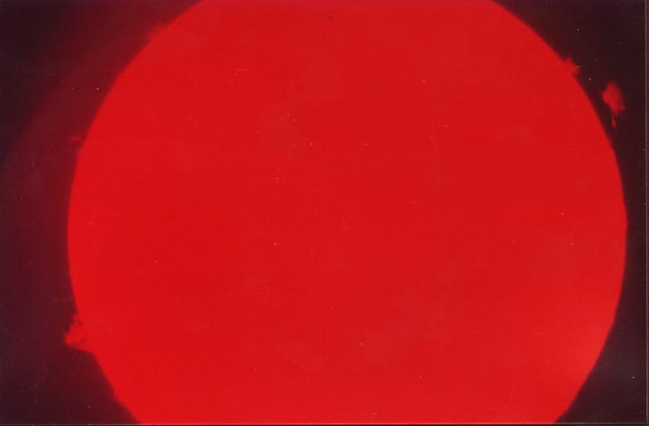 suns flares