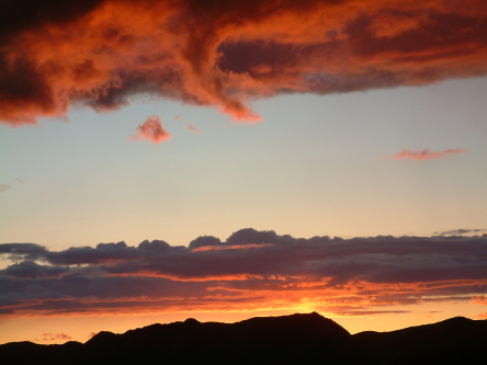 Utah sunset